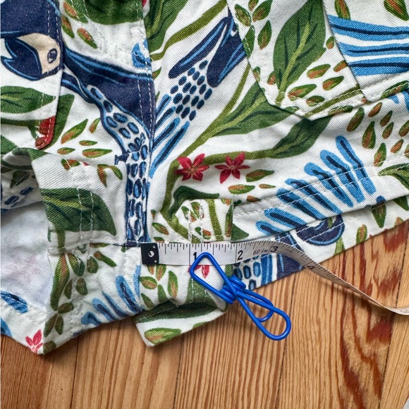 FARM Rio Off-white Macaw Flight shorts Size XS - Picture 9 of 10